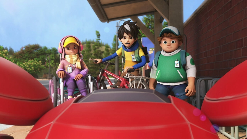 ảnh poster phim Mechamato - Loạt phim hoạt hình (Mechamato The Animated Series)