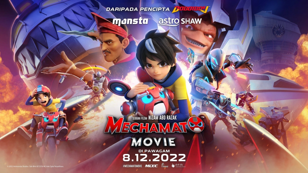 ảnh poster phim Mechamato Movie