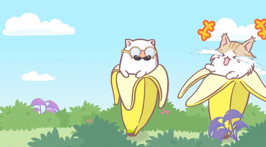 ảnh poster phim Mèo Chuối Tiêu Người Bạn Kì Diệu (Bananya and the Curious Bunch)