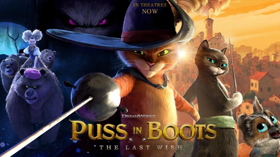 ảnh poster phim Mèo Đi Hia: Điều Ước Cuối Cùng (Puss in Boots: The Last Wish)