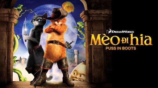 ảnh poster phim Mèo đi hia (Puss in Boots)