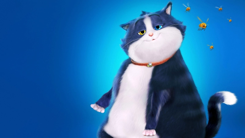 ảnh poster phim Mèo Mập Mang 10 Mạng (10 Lives)