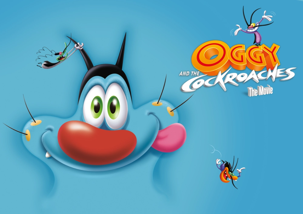 ảnh poster phim Mèo Oggy Và Những Chú Gián Tinh Nghịch (Oggy and the Cockroaches: The Movie)