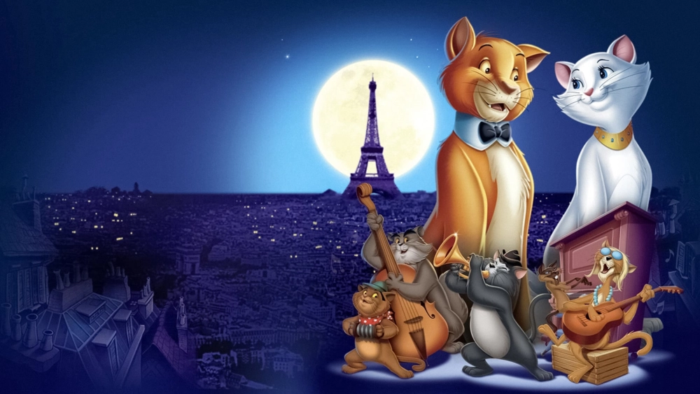 ảnh poster phim Mèo Quý Tộc (The Aristocats)
