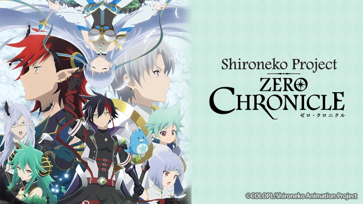 ảnh poster phim Mèo trắng: Kỷ nguyên số 0 Project ZERO CHRONICLE (Shironeko Project: Zero Chronicle White Cat Project Rune Story)