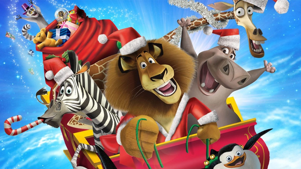 ảnh poster phim Merry Madagascar