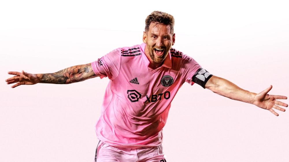 ảnh poster phim Messi Đến Nước Mỹ (Messi Meets America)