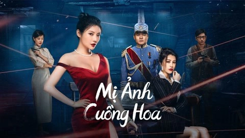 ảnh poster phim Mị Ảnh Cuồng Hoa (the killing angels)
