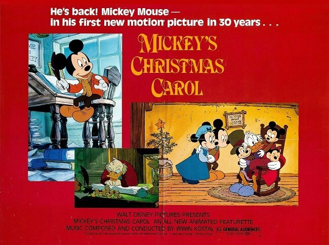 ảnh poster phim Mickey Và Những Người Bạn Giáng Sinh (Mickey's Christmas Carol)