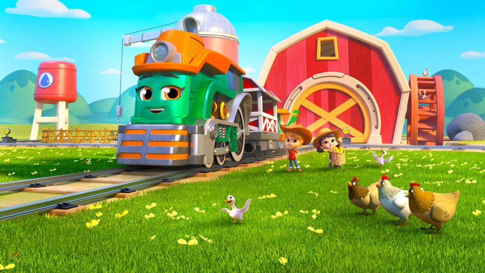 ảnh poster phim Mighty Express (Phần 6) (Mighty Express (Season 6))