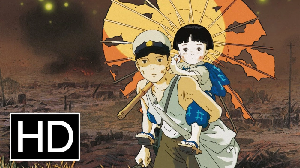 ảnh poster phim Mộ Đom Đóm (Grave of the Fireflies)