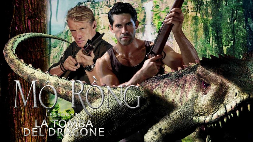 ảnh poster phim Mộ Rồng (Legendary: Tomb of The Dragon)