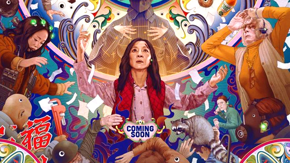 ảnh poster phim Mọi Thứ Mọi Nơi Mọi Lúc (Everything Everywhere All At Once)