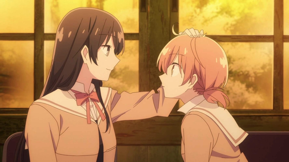 ảnh poster phim Mối tình bách hợp (Bloom Into You)