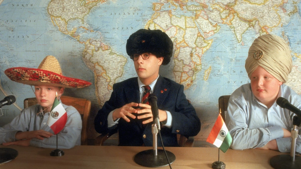 ảnh poster phim Mối Tình Tay Ba Trường Rushmore