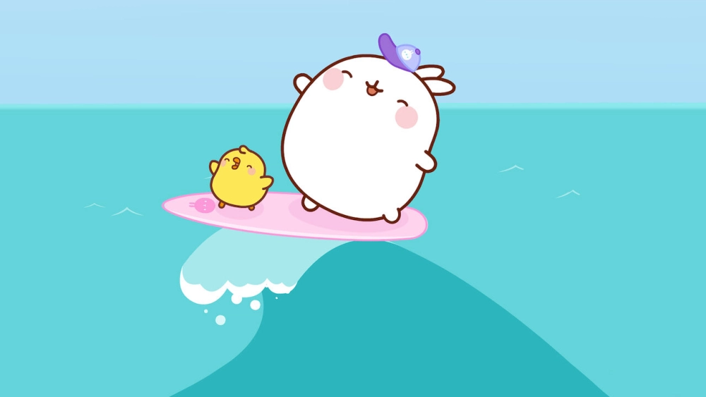 ảnh poster phim Molang
