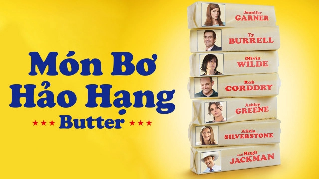 ảnh poster phim Món Bơ Hảo Hạng (Butter)