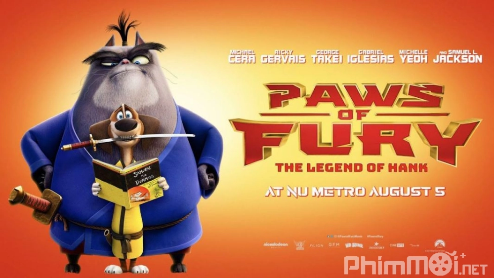 ảnh poster phim Môn Phái Võ Mèo: Huyền Thoại Một Chú Chó (Paws of Fury: The Legend of Hank)