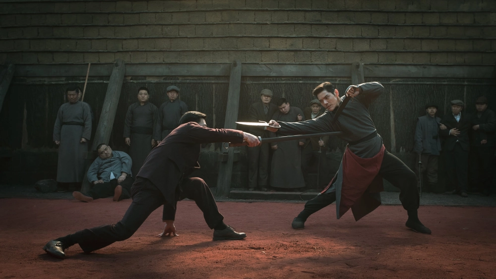 ảnh poster phim Môn Tiền Bảo Địa (100 Yards)