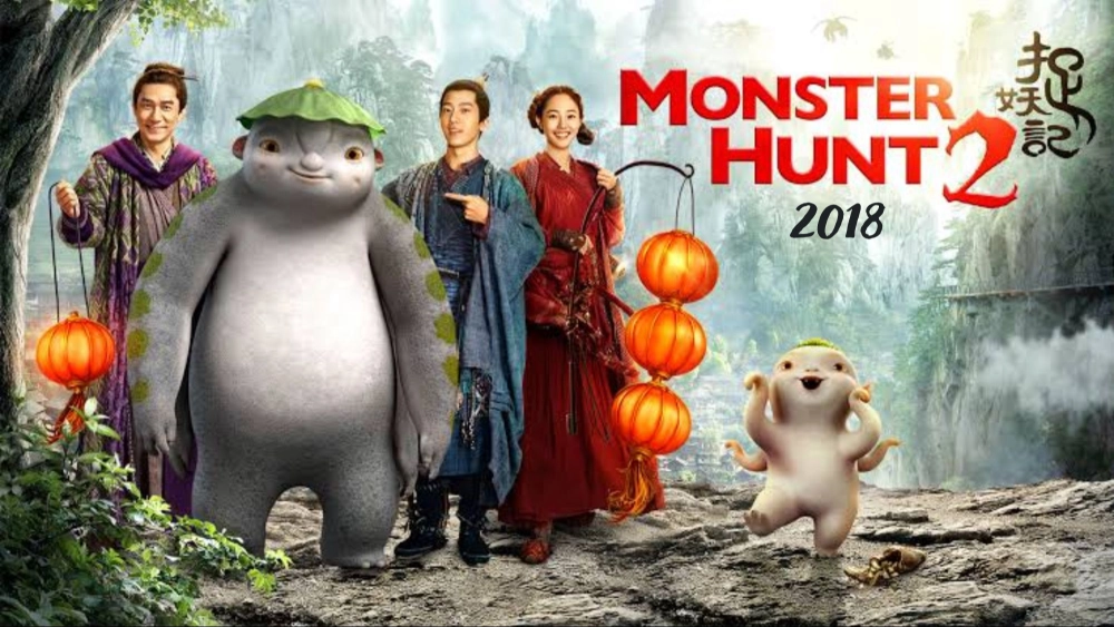 ảnh poster phim Monster Hunt 2