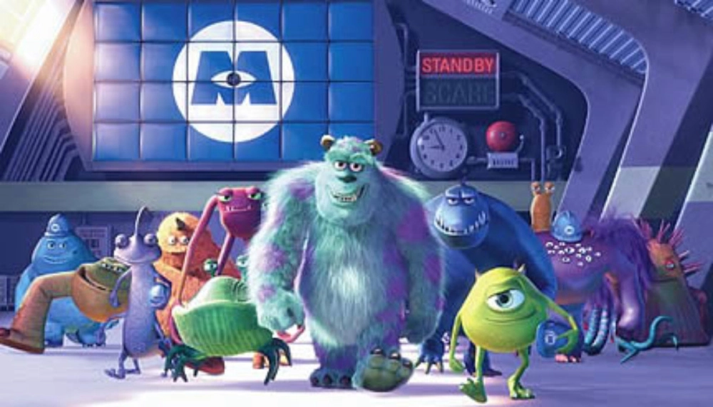 ảnh poster phim Monsters, Inc.