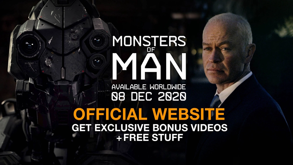 ảnh poster phim Monsters of Man