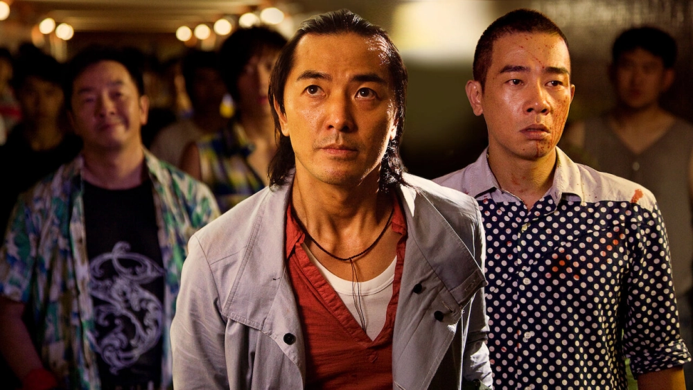 ảnh poster phim Một lần làm Gangster (Once a Gangster)