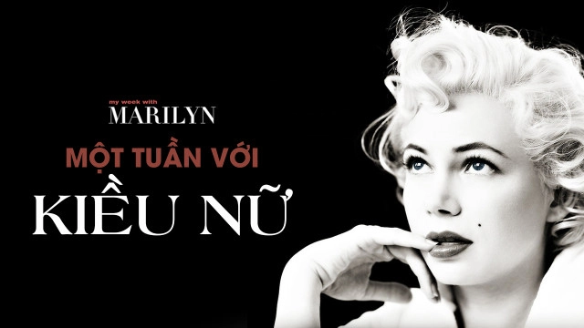 ảnh poster phim Một Tuần Với Kiều Nữ (My Week With Marilyn)
