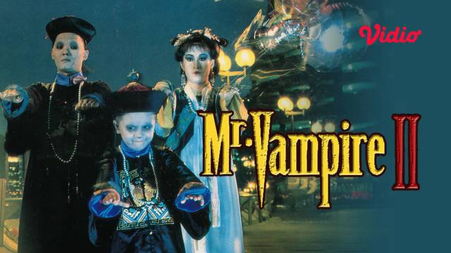 ảnh poster phim Mr. Vampire II