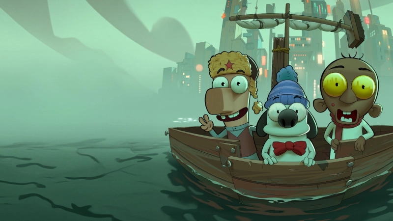 ảnh poster phim مسامير جونيورMasameer Junior