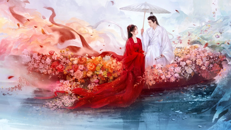 ảnh poster phim Mùa Hoa Rơi Gặp Lại Chàng (Love Never Fails)