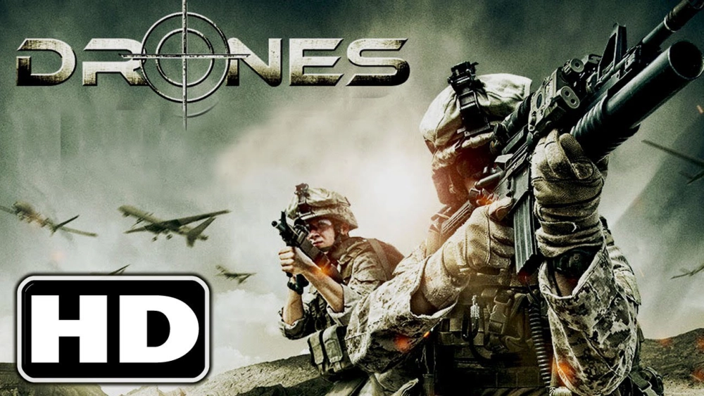 ảnh poster phim Mục Tiêu Trên Không (Drones)