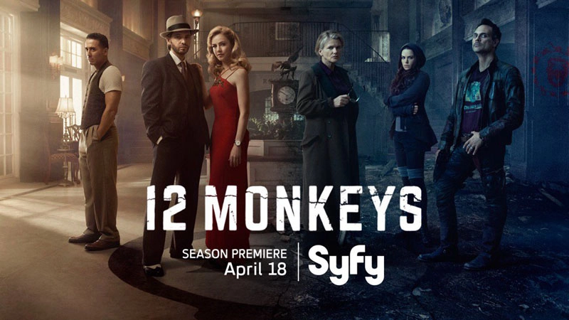 ảnh poster phim Mười Hai Con Khỉ (Phần 1) (12 Monkeys (Season 1))