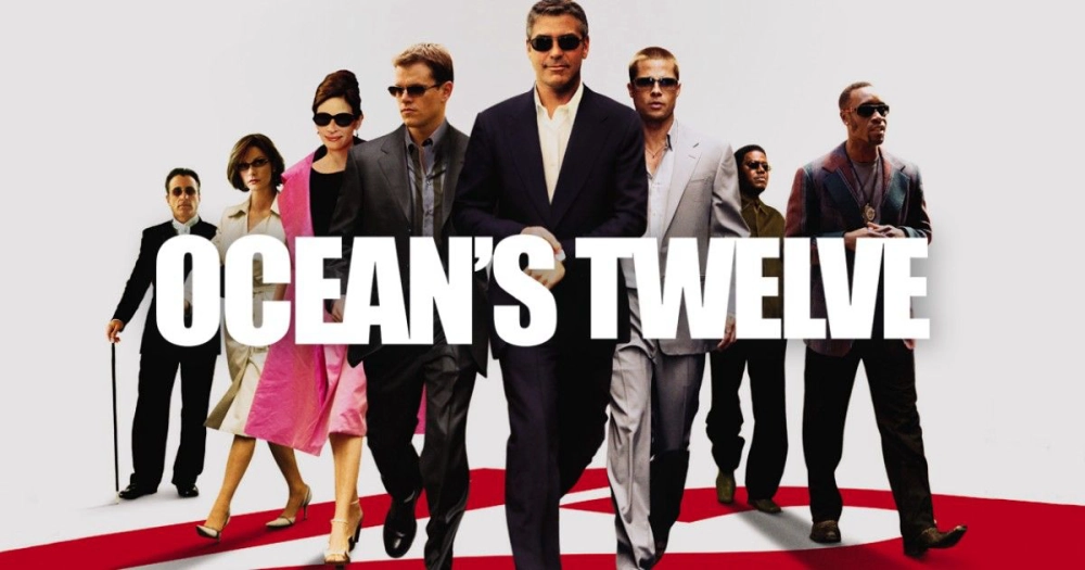 ảnh poster phim Mười Hai Tên Cướp Thế Kỉ (Ocean's Twelve)