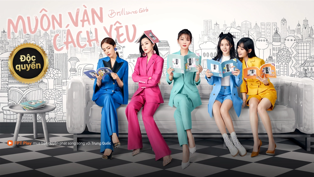 ảnh poster phim Muôn Vàn Cách Yêu (Brilliant Girls)
