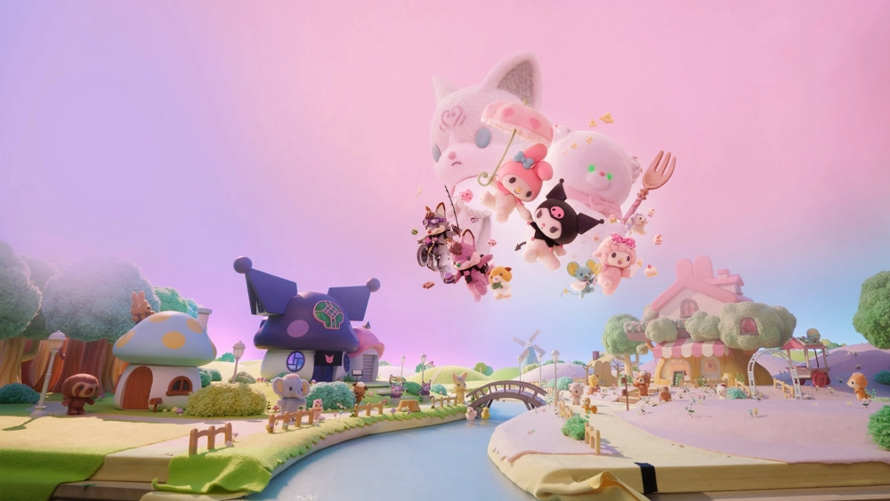 ảnh poster phim My Melody & Kuromi