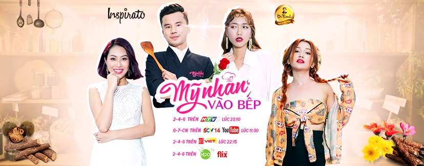 ảnh poster phim Mỹ Nhân Vào Bếp