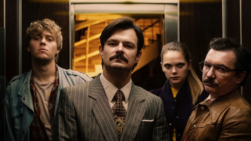 ảnh poster phim Najmro: Vua đào tẩu (The Getaway King)