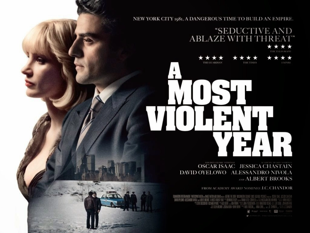 ảnh poster phim Năm Bạo Lực Nhất (A Most Violent Year)