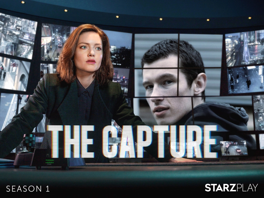 ảnh poster phim Nắm Bắt (Phần 1) (The Capture (Season 1))