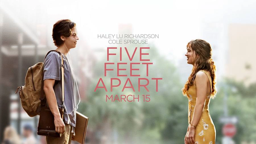ảnh poster phim Năm Bước Để Yêu (Five Feet Apart)