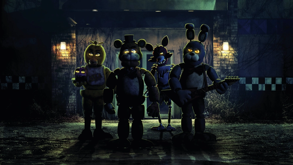 ảnh poster phim Năm Đêm Kinh Hoàng (Five Nights at Freddy's)
