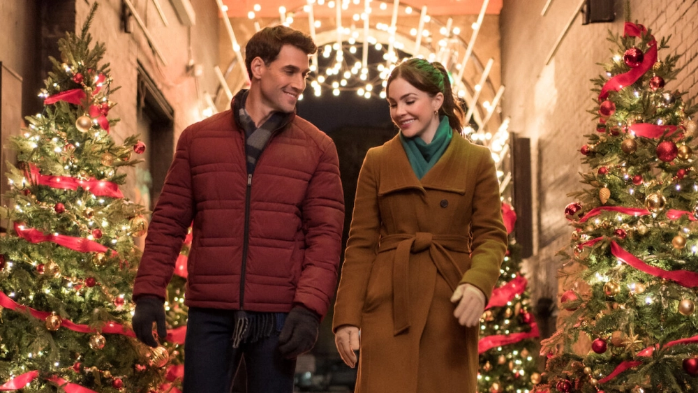 ảnh poster phim Nét vẽ Giáng sinh (A Brush with Christmas)