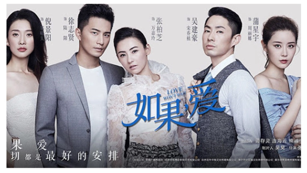 ảnh poster phim Nếu Như Yêu (Love Won't Wait)