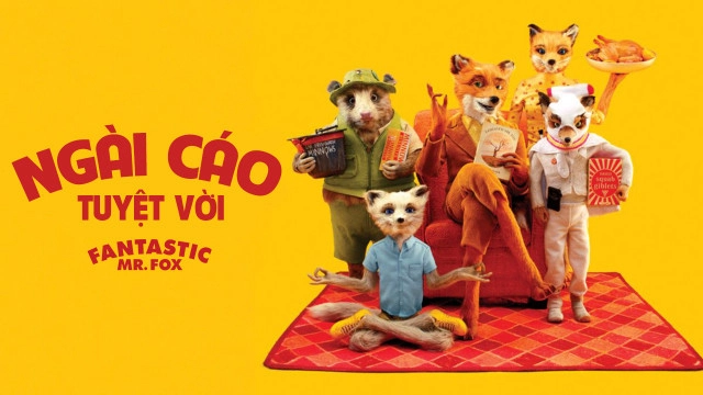 ảnh poster phim Ngài Cáo Tuyệt Vời (Fantastic Mr. Fox)