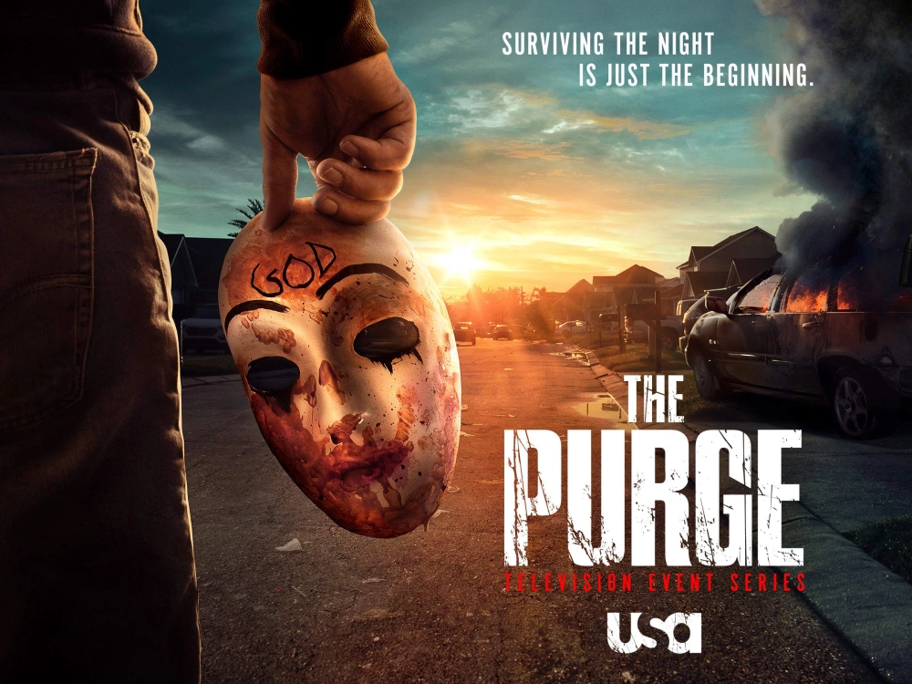 ảnh poster phim Ngày Thanh Trừng (Phần 2) (The Purge (Season 2))
