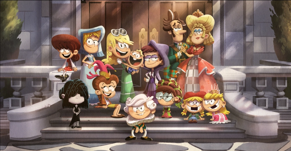 ảnh poster phim Ngôi nhà náo nhiệt – Bản điện ảnh (The Loud House Movie)