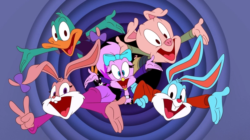 ảnh poster phim Ngôi Trường Nhí Nhố (Phần 1) (Tiny Toons Looniversity (Season 1))