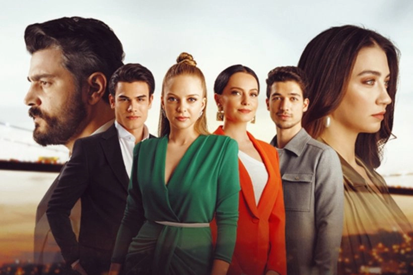 ảnh poster phim Ngọn lửa giữa chúng ta (İçimizdeki Ateş (The Fire in Us))