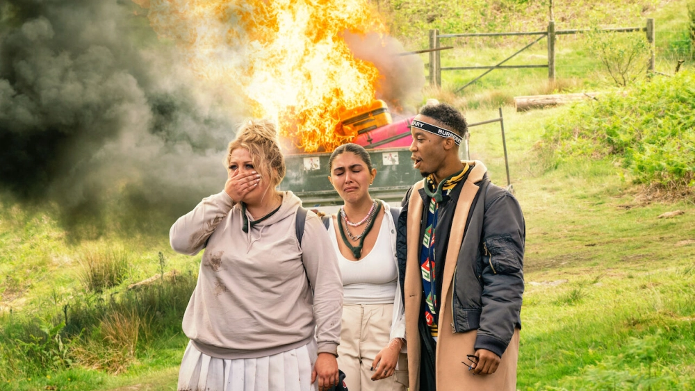 ảnh poster phim Ngọn núi bông tuyết: Thử thách trưởng thành (Snowflake Mountain)